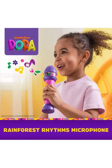 Dora. Mikrofon z efektami d�wi�kowymi