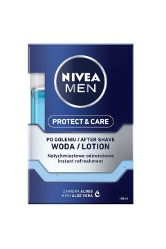 Nivea Odwieajca woda po goleniu Men Protect & Care 100 ml