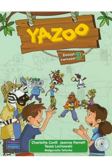 Yazoo 3. Zeszyt �wicze� - Charlotte Covill, Jeanne Perrett, Tessa Lochowski