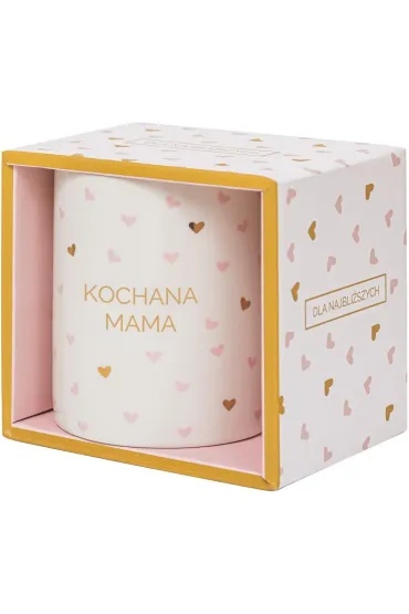 Be-Happy Gifts Kubek prezentowy - Kochana Mama