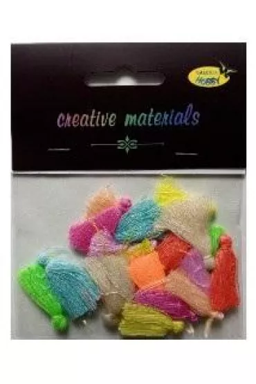 Galeria Hobby Fr�dzle pastelowe 3cm