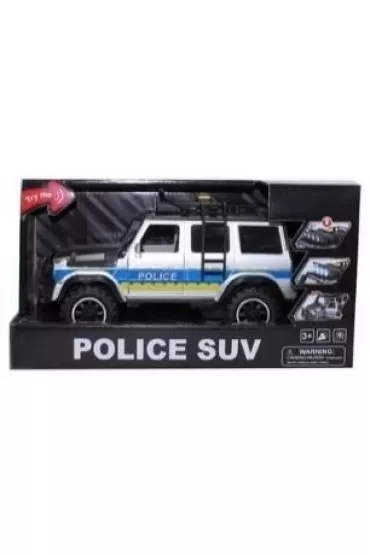 Policja SUV �wiat�o d�wi�k Madej