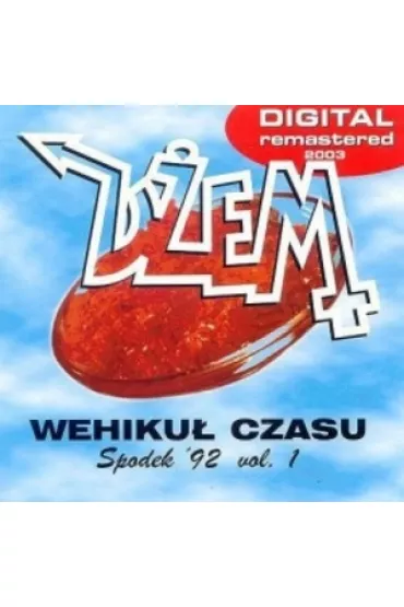 Wehikul czasu Vol.1 [CD] - D�em