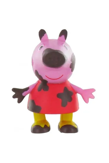 COMANSI figurka �winka Peppa - Peppa on the mud Y99687