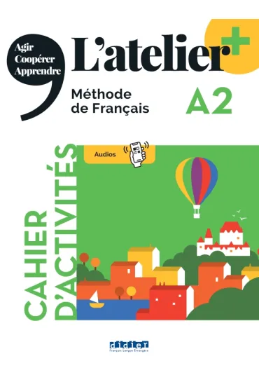 L'atelier+ A2. Zeszyt �wicze� + didierfle.app - Marie Rabin, Emilie Pommier, Marie-No�lle Cocton, Delphine Ripaud