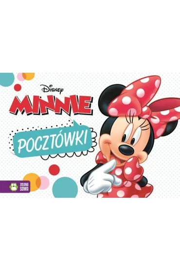 Minnie Mouse. Kartki pocztowe - Disney - Agnieszka Sk�rzewska