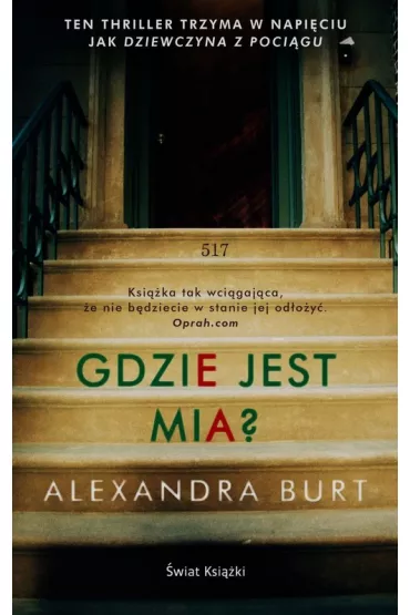 Gdzie jest Mia? - Burt Alexandra
