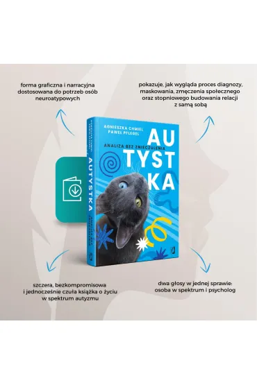 Autystka. Analiza bez znieczulenia - Agnieszka  Chmiel, Pawe�  Pflegel