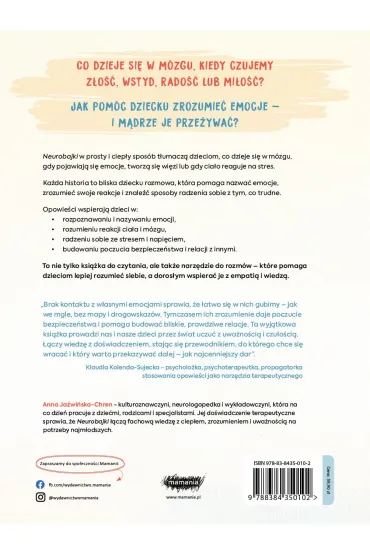 Neurobajki. Tw�j wyj�tkowy m�zg. Tw�j wyj�tkowy m�zg - Anna  Ja�wi�ska-Chren