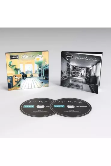 Definitely Maybe (CD) - Oasis