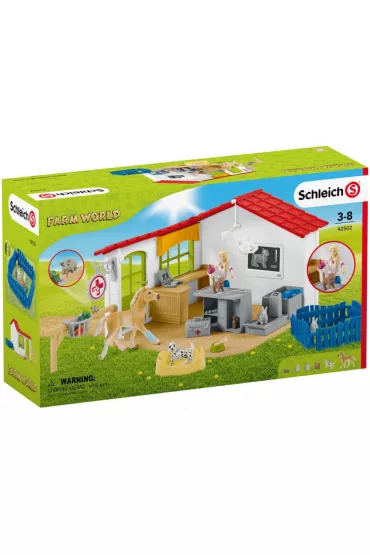 Klinika weterynaryjna ze zwierz�tami Farm World