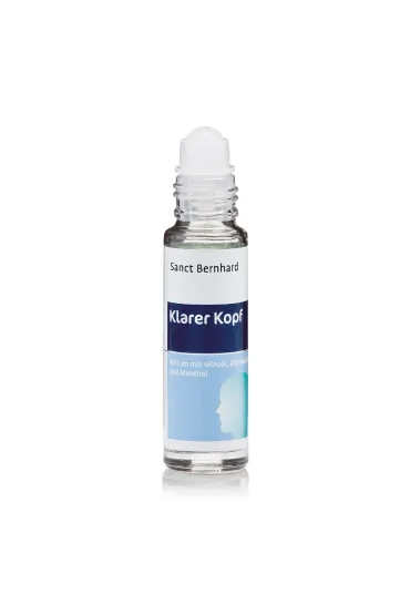 Kr�uterhaus Sanct Bernhard Roll-on Jasny Umys� 10 ml