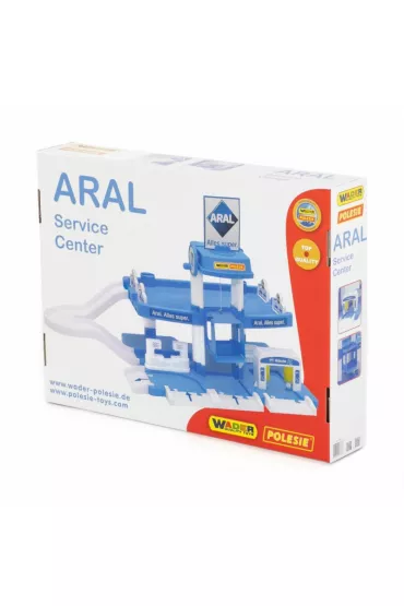 PARKING AKC 49X38X9 37886 ARAL 2POZIOM WADER P3 Polesie