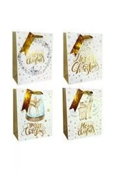 incood. Torba prezentowa 18x23cm Marry Christmas