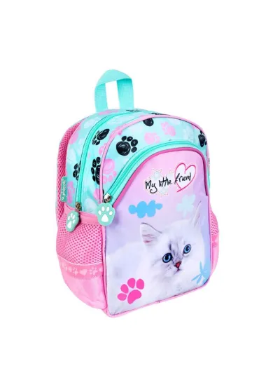 St. Majewski Plecak przedszkolny Pastel Cat - My Little Friend
