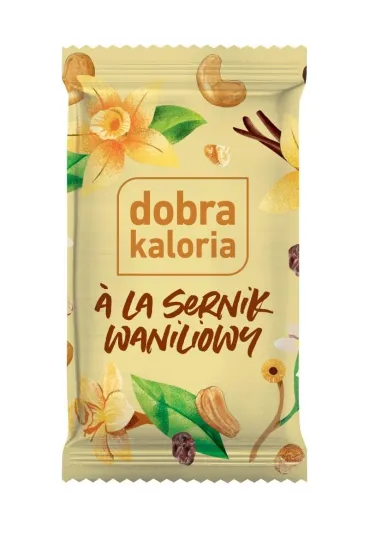 Dobra Kaloria Mini Batoniki z nerkowc�w a'la sernik waniliowy 6 x 17 g