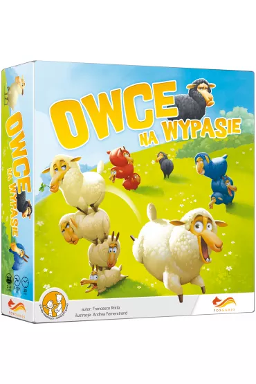 Owce na wypasie FoxGames - Francesco Rotta