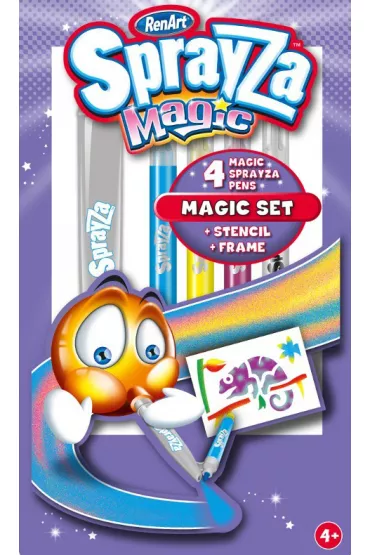 Zestaw magiczny Sprayza 2 (SA2302) * Dumel