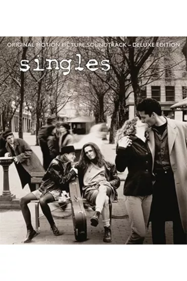 Singles (2vinyl+CD) - Various