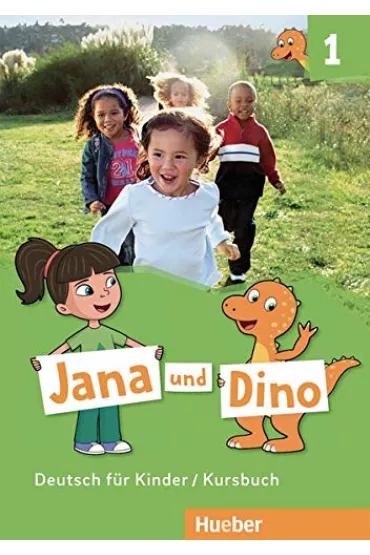 Jana und Dino 1. Kursbuch - Manuela Georgiakaki, Michael  Priesteroth