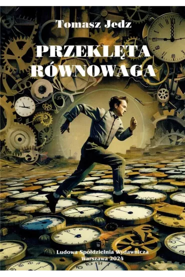 Przekl�ta r�wnowaga - Tomasz  Jedz