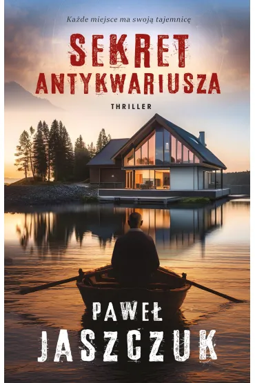Sekret antykwariusza - Pawe� Jaszczuk