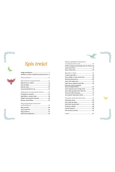 Jezus przychodzi do Ciebie. Ksi��ka na Pierwsz� Komuni� �wi�t� - Adeline Avril, Anne  De Bisschop