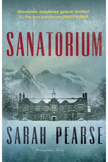 Sanatorium - Sarah Pearse