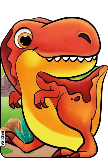 Tyranozaur. Dinozaury