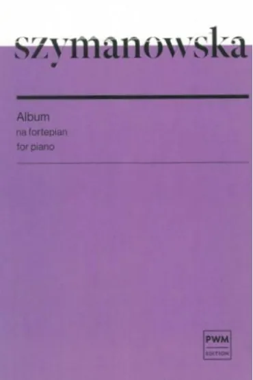 Album per pianoforte - Maria  Szymanowska