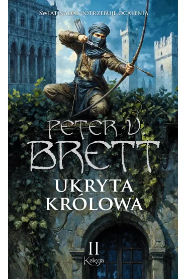 eBook Ukryta kr�lowa. Ksi�ga 2 mobi epub - Peter V. Brett