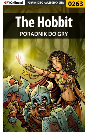 eBook The Hobbit - poradnik do gry pdf epub - Artur Roland D�browski