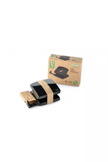 Novus Dziurkacz B220 RE + NEW czarny