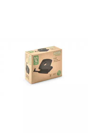 Novus Dziurkacz B220 RE + NEW czarny