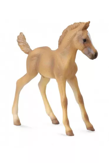 Figurka Ko� �rebi� stoj�ce Haflinger