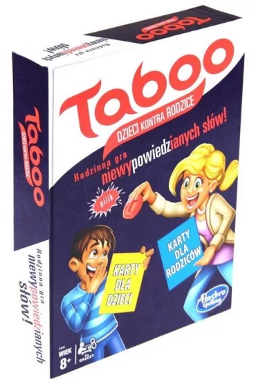 Taboo. Dzieci kontra rodzice Hasbro