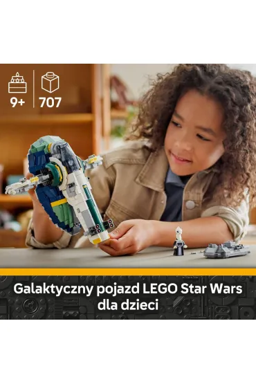 LEGO Star Wars Statek kosmiczny Jango Fetta 75433