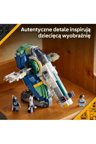 LEGO Star Wars Statek kosmiczny Jango Fetta 75433