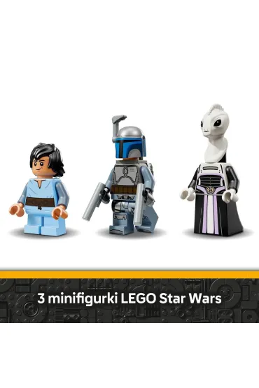 LEGO Star Wars Statek kosmiczny Jango Fetta 75433