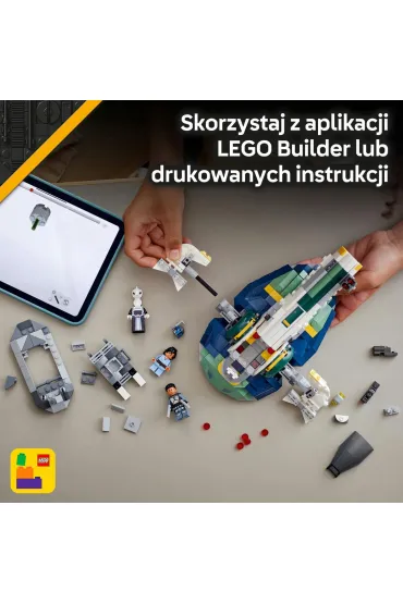 LEGO Star Wars Statek kosmiczny Jango Fetta 75433