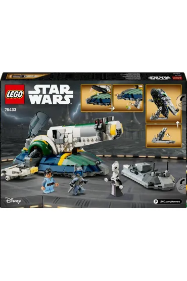 LEGO Star Wars Statek kosmiczny Jango Fetta 75433