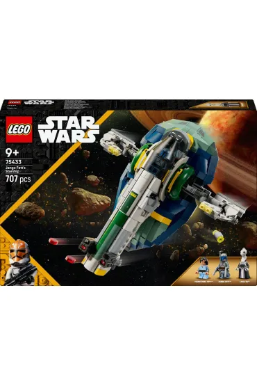 LEGO Star Wars Statek kosmiczny Jango Fetta 75433
