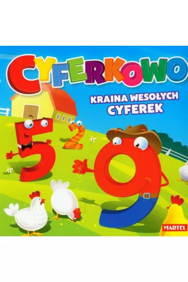 Cyferkowo - Kraina Weso�ych Cyferek - Agnieszka No�y�ska-Demianiuk