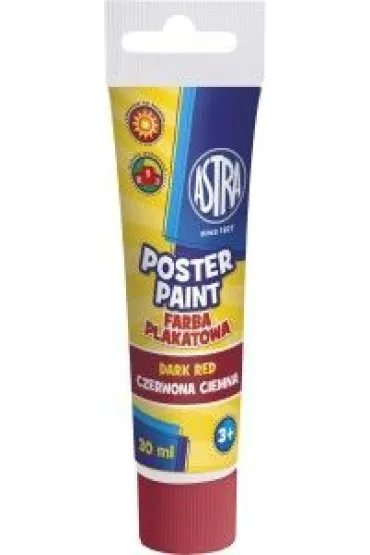 Astra Farba plakatowa tuba 30 ml
