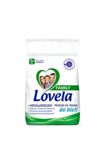 Lovela Family hipoalergiczny proszek do prania bieli 2.1 kg