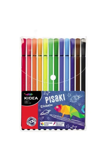 Derform Pisaki w etui 12 szt.