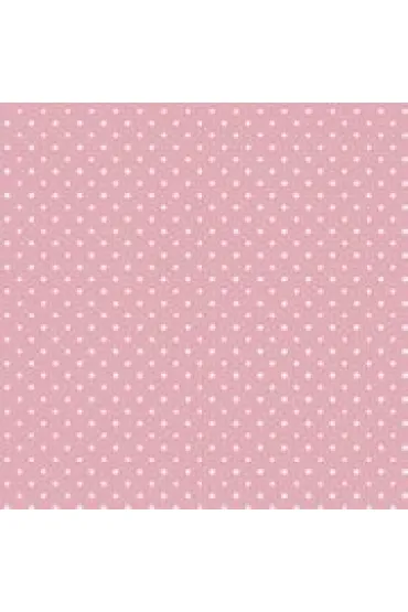 Serwetki Lunch Daisy - White Dots on Pink SDOG036803