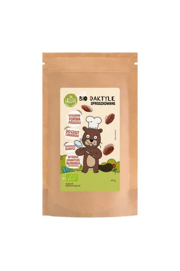 Helpa Daktyle sproszkowane 200 g Bio