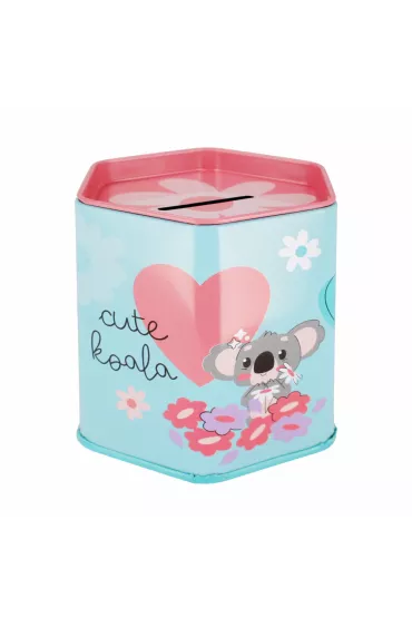Skarbonka metalowa Hex Koala STARPAK 517211