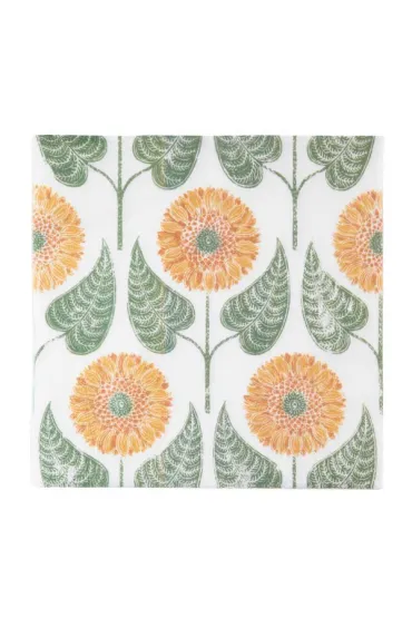 Paw Serwetka Lunch Decor Sunflowers Pattern 33x33 20 szt.